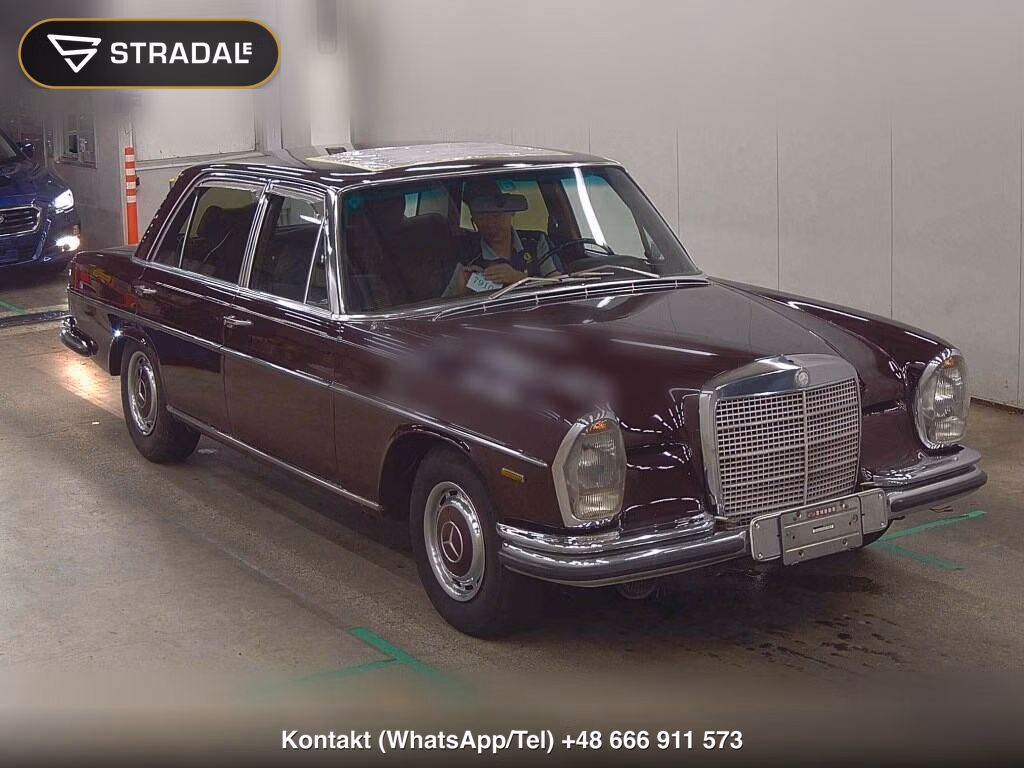 MERCEDES BENZ S-CLASS 4D OTHERS 1970, aukcja z Japonii, zdjęcie 1