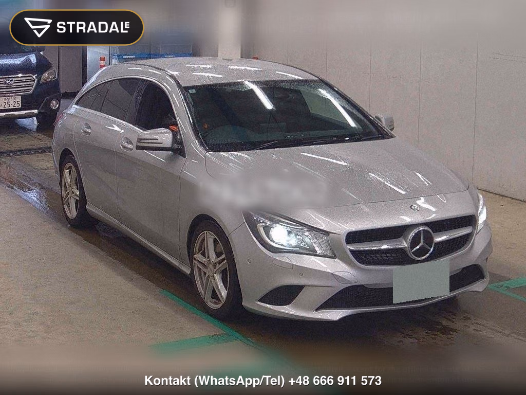 MERCEDES BENZ CLA-CLASS SHOOTING BRAKE CLA250 SHOOTING BRAKE, miniaturka 2