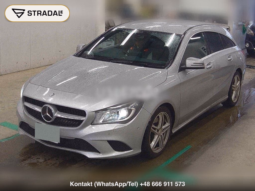 MERCEDES BENZ CLA-CLASS SHOOTING BRAKE CLA250 SHOOTING BRAKE, miniaturka 5