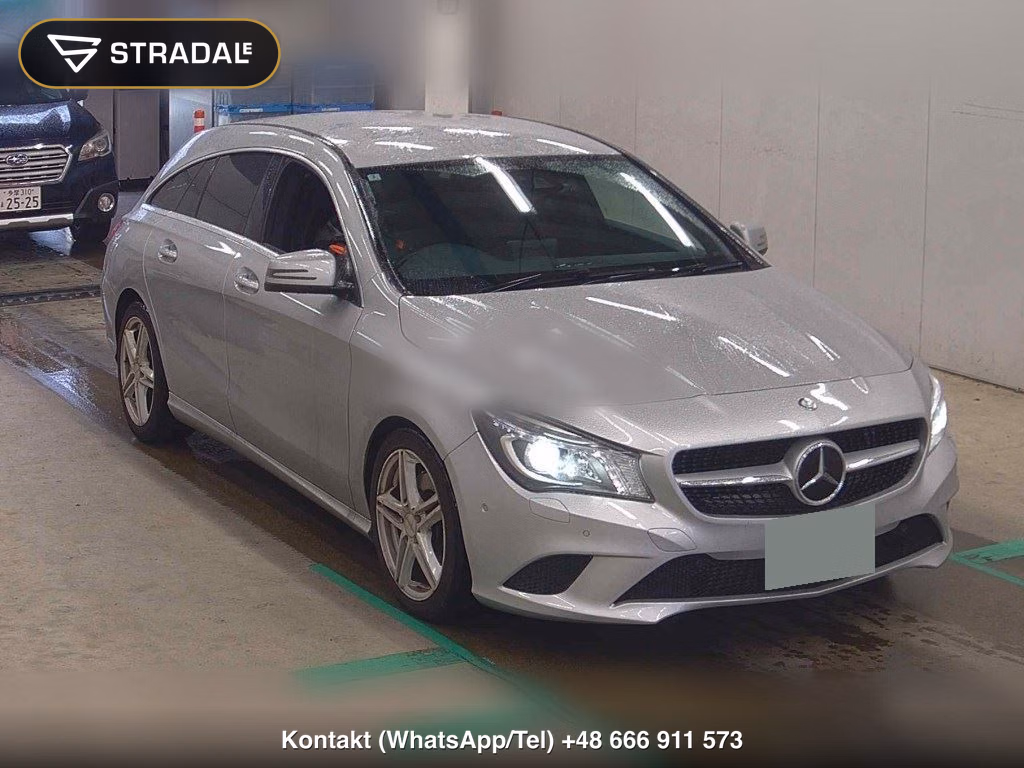 MERCEDES BENZ CLA-CLASS SHOOTING BRAKE CLA250 SHOOTING BRAKE 2016, aukcja z Japonii, zdjęcie 1
