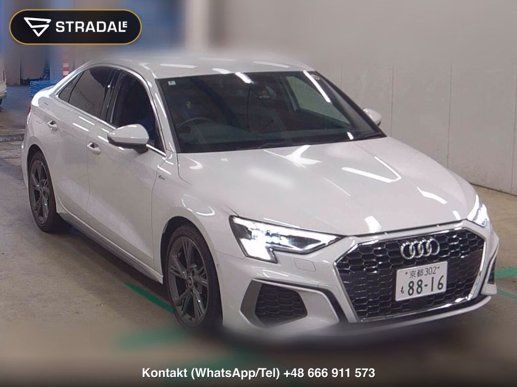 AUDI A3 SEDAN OTHERS 2022, aukcja z Japonii, zdjęcie 1