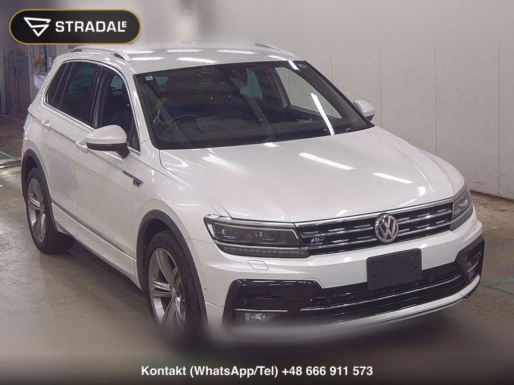 VOLKSWAGEN TIGUAN 4WD TDI 4MOTION R-LINE 2020, aukcja z Japonii, zdjęcie 1