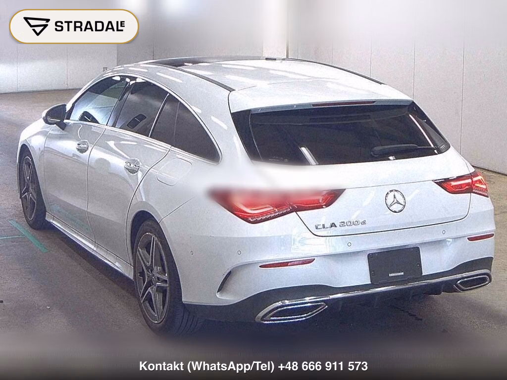 MERCEDES BENZ CLA-CLASS SHOOTING BRAKE CLA200D SHOOTING BRAKE AMG LINE, miniaturka 3