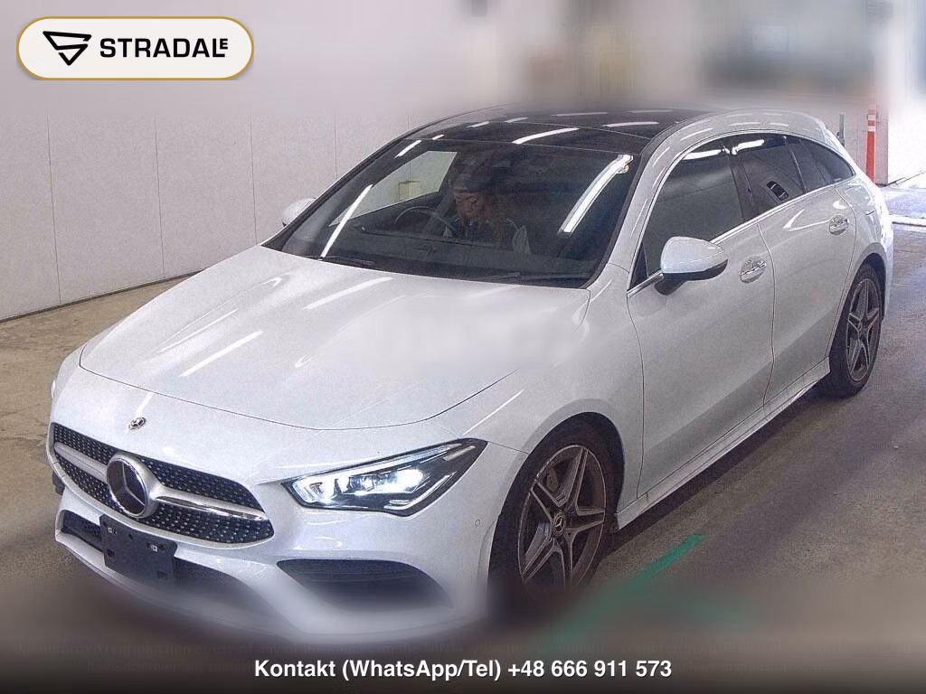 MERCEDES BENZ CLA-CLASS SHOOTING BRAKE CLA200D SHOOTING BRAKE AMG LINE, miniaturka 5