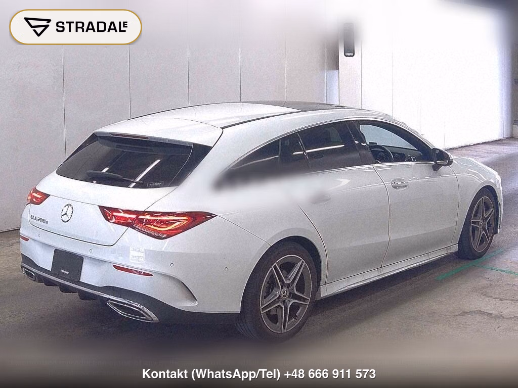 MERCEDES BENZ CLA-CLASS SHOOTING BRAKE CLA200D SHOOTING BRAKE AMG LINE, miniaturka 6