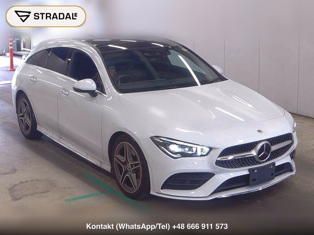 MERCEDES BENZ CLA-CLASS SHOOTING BRAKE CLA200D SHOOTING BRAKE AMG LINE 2023, aukcja z Japonii, zdjęcie 1