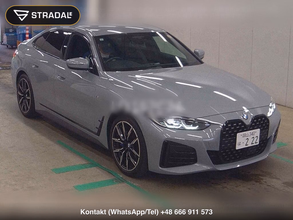 BMW 4 SERIES 5D 420I GRAN COUPE M-SPORT, miniaturka 2