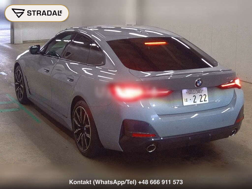 BMW 4 SERIES 5D 420I GRAN COUPE M-SPORT, miniaturka 3
