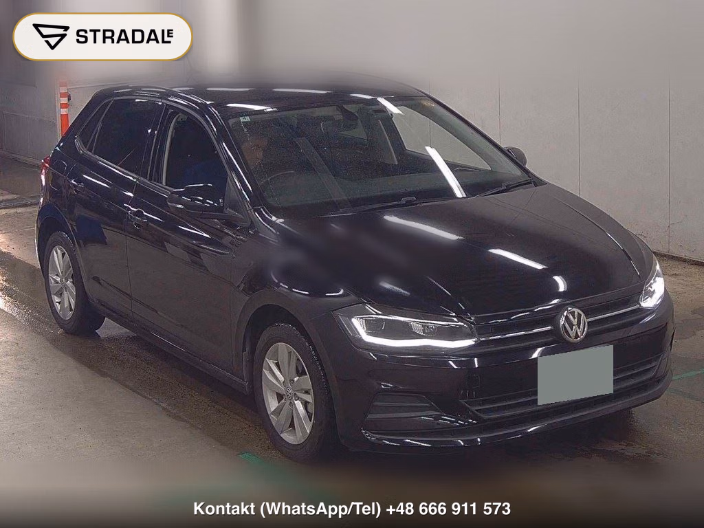 VOLKSWAGEN POLO 5D TSI COMFORT LINE LIMITED 2020, aukcja z Japonii, zdjęcie 1