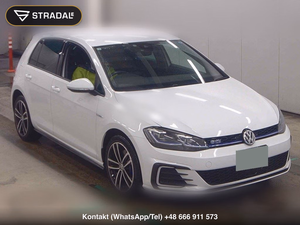 VOLKSWAGEN GOLF GTE 2019, aukcja z Japonii, zdjęcie 1