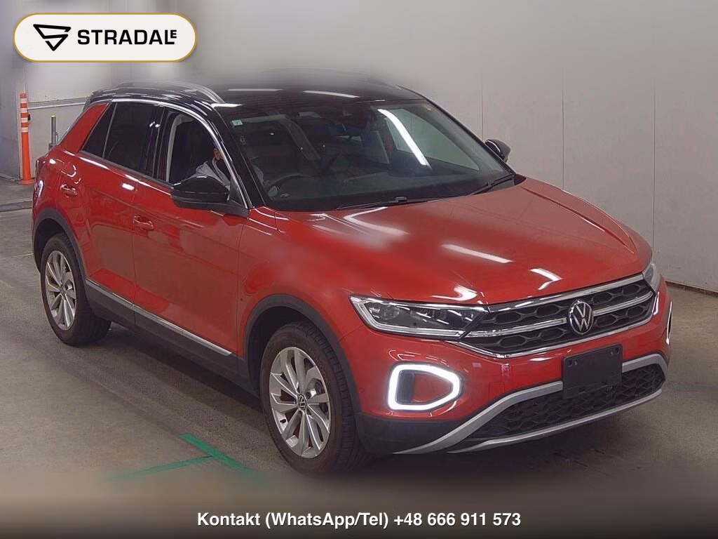 VOLKSWAGEN T-ROC TDI STYLE 2023, aukcja z Japonii, zdjęcie 1