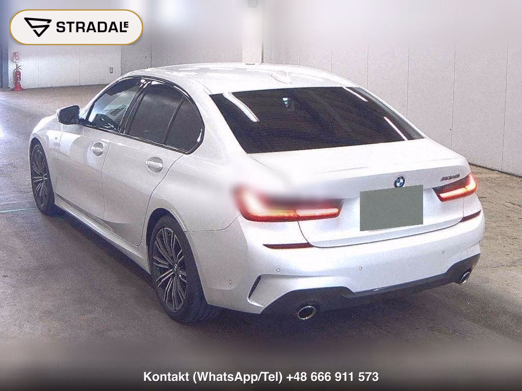 BMW 3 SERIES 4D 320I M SPORT, miniaturka 3