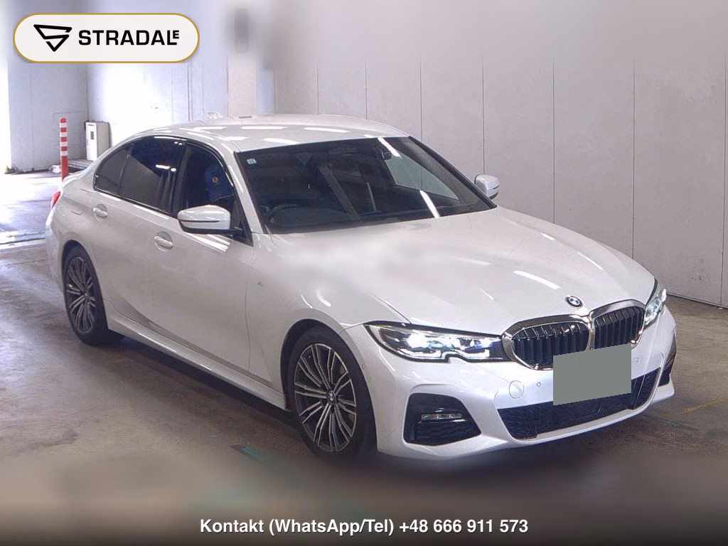 BMW 3 SERIES 4D 320I M SPORT 2019, aukcja z Japonii, zdjęcie 1