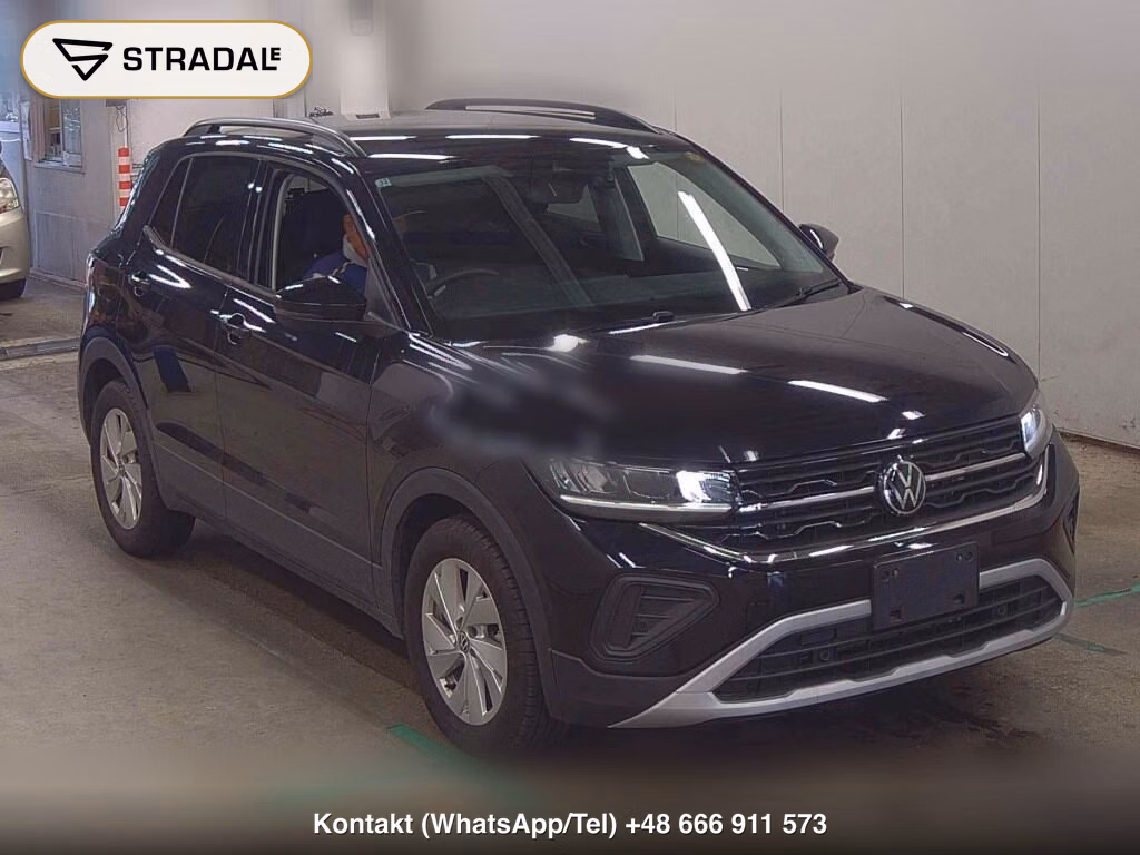 VOLKSWAGEN T-CROSS TSI ACTIVE 2025, aukcja z Japonii, zdjęcie 1