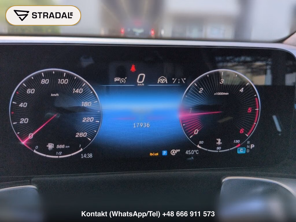 MERCEDES BENZ GLB 4WD GLB200D 4MATIC AMG LINE, miniaturka 7