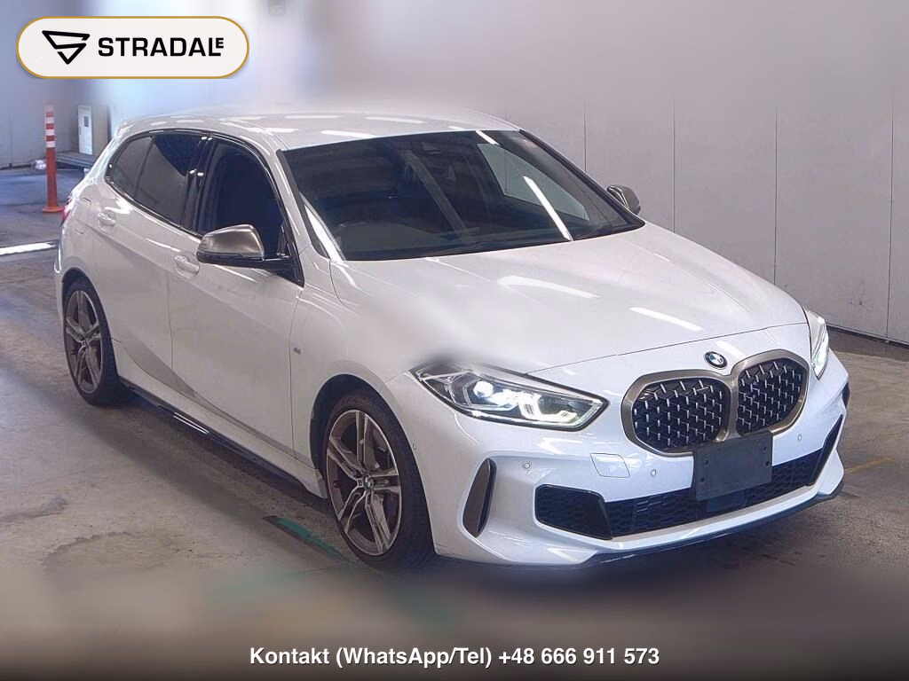 BMW 1 SERIES 5D 4WD M135I XDRIVE 2019, aukcja z Japonii, zdjęcie 1