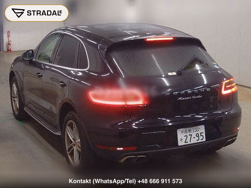 PORSCHE MACAN 4WD MACAN TURBO, miniaturka 3