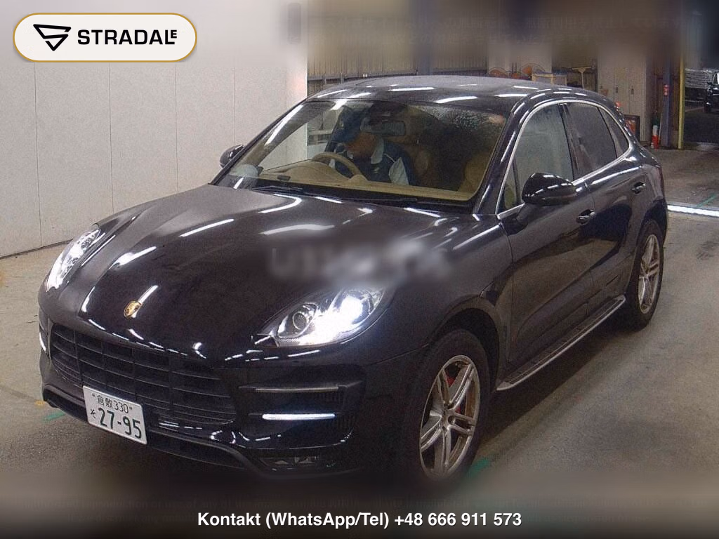 PORSCHE MACAN 4WD MACAN TURBO, miniaturka 5
