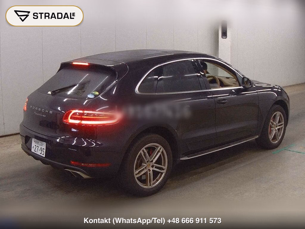 PORSCHE MACAN 4WD MACAN TURBO, miniaturka 6