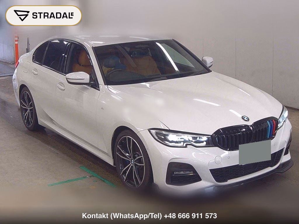 BMW 3 SERIES 4D OTHERS 2019, aukcja z Japonii, zdjęcie 1