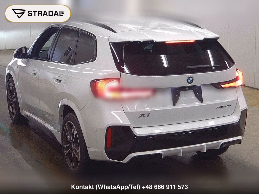 BMW X1 4WD XDRIVE 20D M-SPORT, miniaturka 3