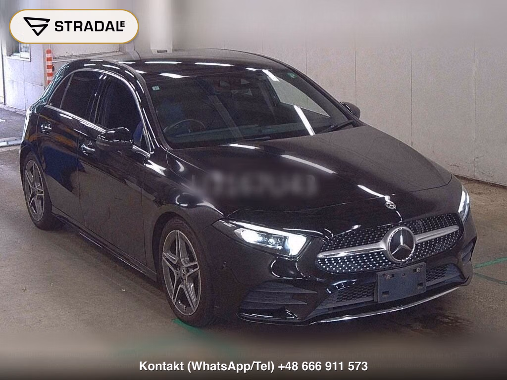 MERCEDES BENZ A-CLASS A180 STYLE AMG LINE, miniaturka 2