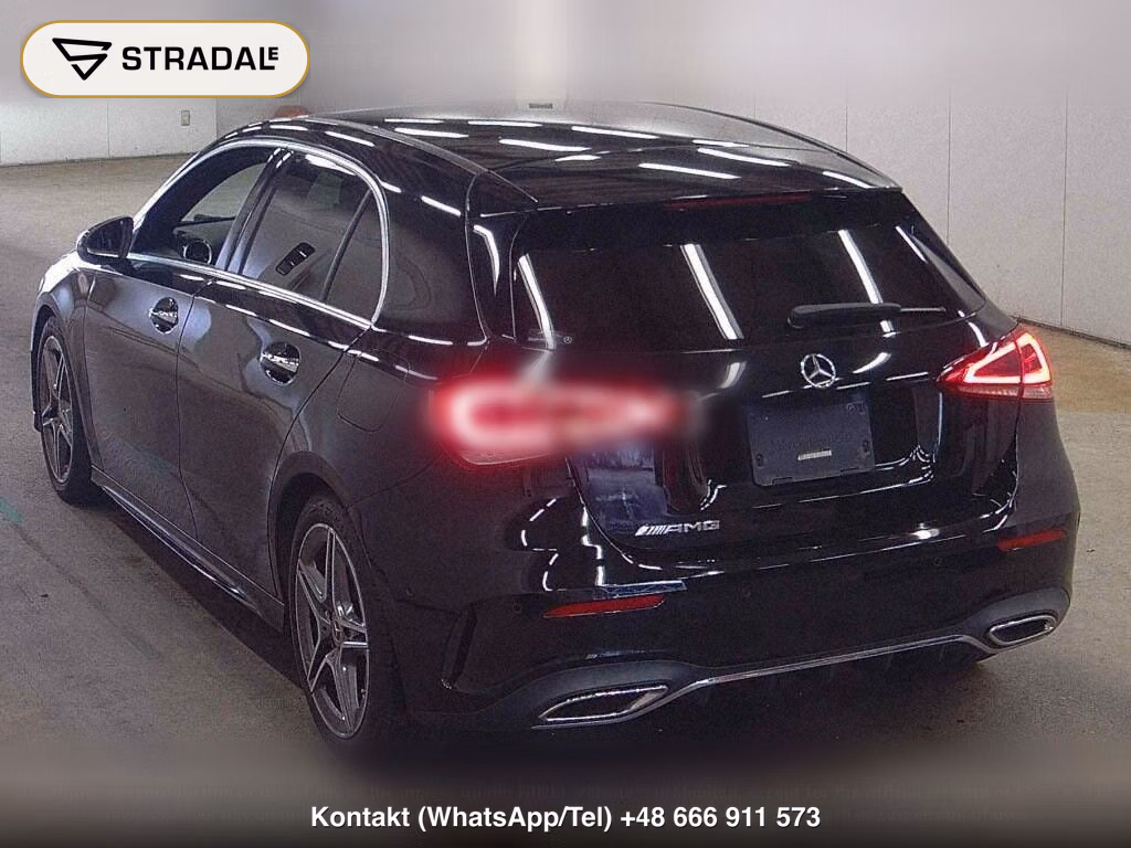 MERCEDES BENZ A-CLASS A180 STYLE AMG LINE, miniaturka 3