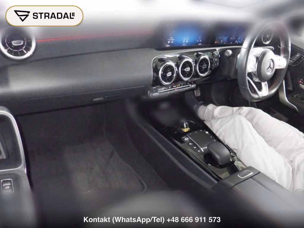 MERCEDES BENZ A-CLASS A180 STYLE AMG LINE, miniaturka 4