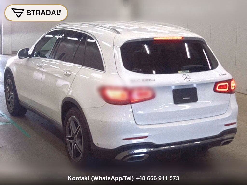 MERCEDES BENZ GLC-CLASS 4WD GLC220D 4MATIC AMG LINE, miniaturka 3