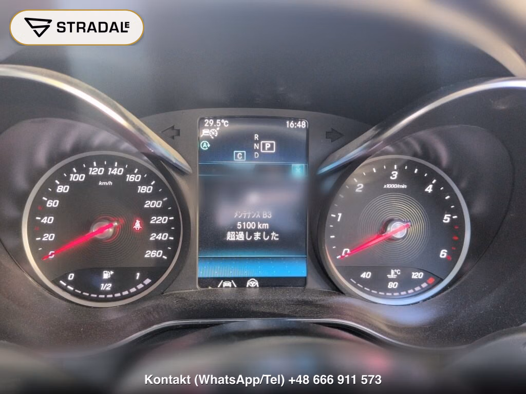 MERCEDES BENZ GLC-CLASS 4WD GLC220D 4MATIC AMG LINE, miniaturka 7