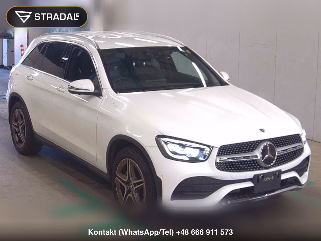 MERCEDES BENZ GLC-CLASS 4WD GLC220D 4MATIC AMG LINE 2020, aukcja z Japonii, zdjęcie 1