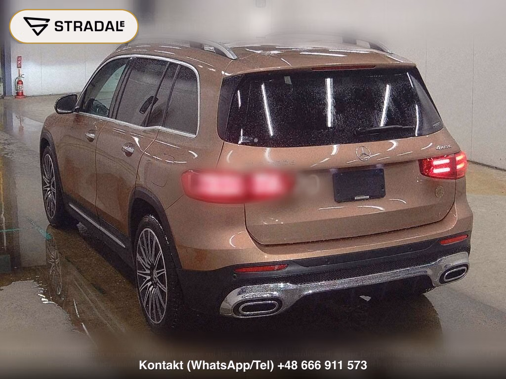 MERCEDES BENZ GLB 4WD GLB200D 4MATIC AMG LINE, miniaturka 3