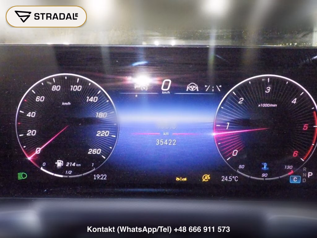 MERCEDES BENZ GLB 4WD GLB200D 4MATIC AMG LINE, miniaturka 7