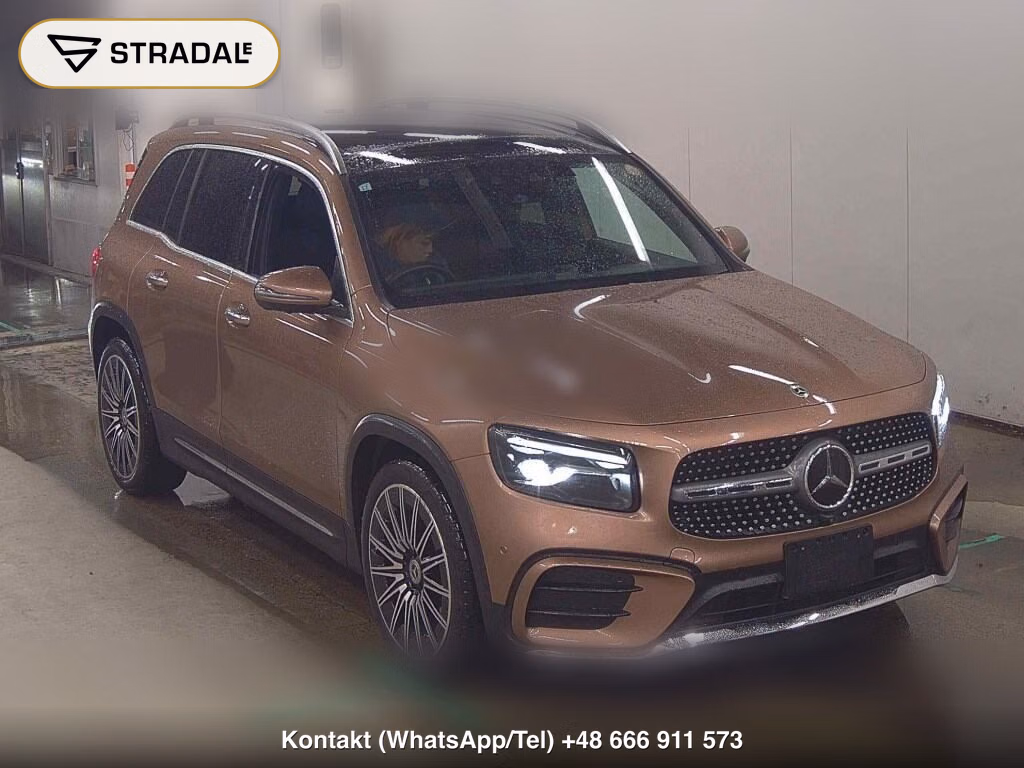 MERCEDES BENZ GLB 4WD GLB200D 4MATIC AMG LINE 2023, aukcja z Japonii, zdjęcie 1