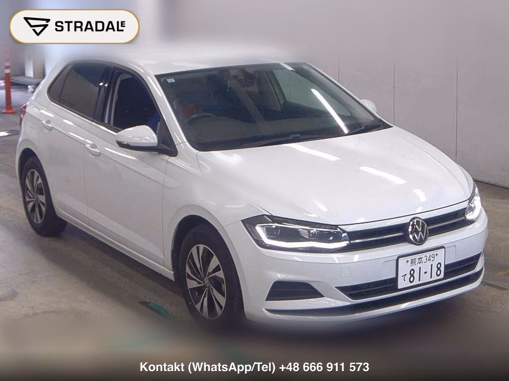 VOLKSWAGEN POLO 5D TSI COMFORT LINE 2021, aukcja z Japonii, zdjęcie 1