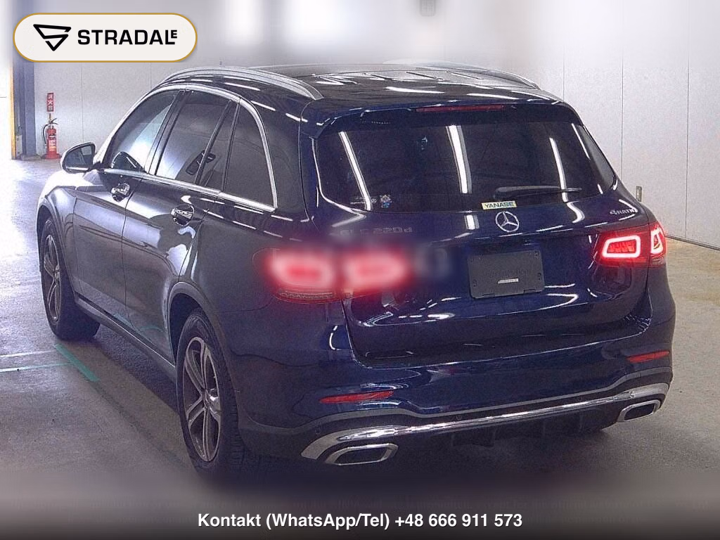 MERCEDES BENZ GLC-CLASS 4WD GLC220D 4MATIC SPORTS LINE EDITION, miniaturka 3
