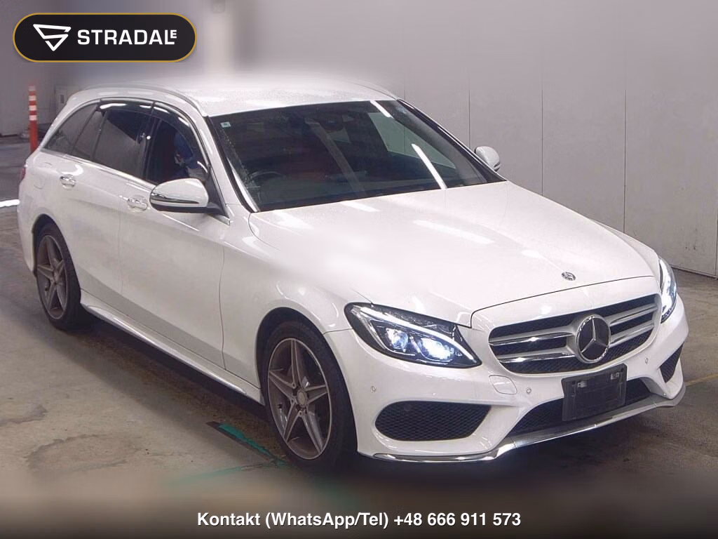 MERCEDES BENZ C-CLASS STATIONWAGON C200 STATIONWAGON SPORTS 2016, aukcja z Japonii, zdjęcie 1