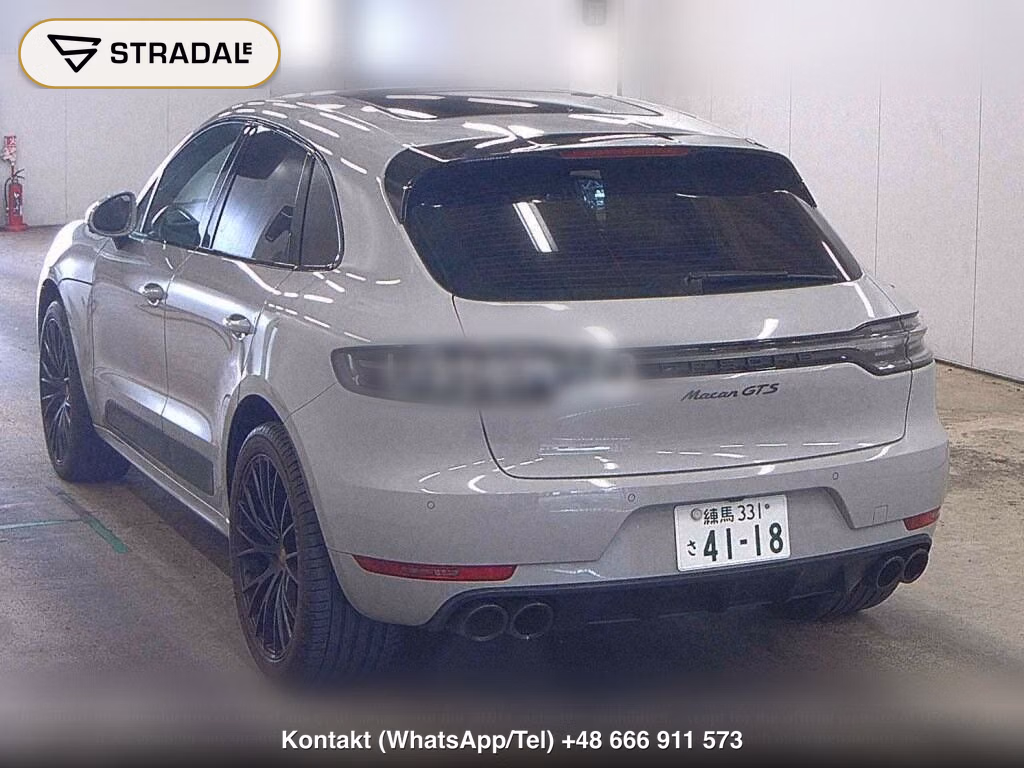 PORSCHE MACAN 4WD MACAN GTS SPORT CHRONO PACKAGE, miniaturka 3