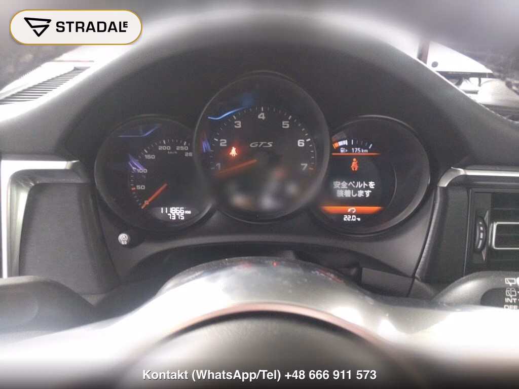 PORSCHE MACAN 4WD MACAN GTS SPORT CHRONO PACKAGE, miniaturka 7