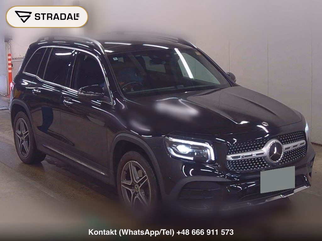 MERCEDES BENZ GLB GLB180 AMG LINE 2022, aukcja z Japonii, zdjęcie 1