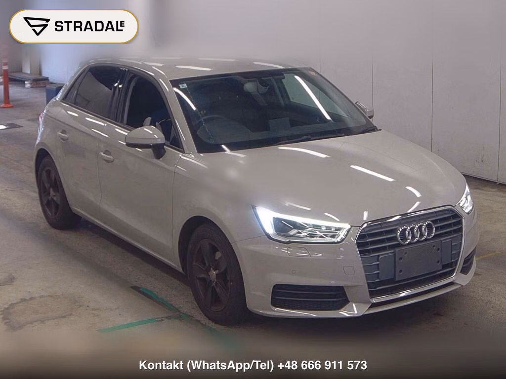 AUDI A1 SPORTBACK 1.0TFSI 2018, aukcja z Japonii, zdjęcie 1