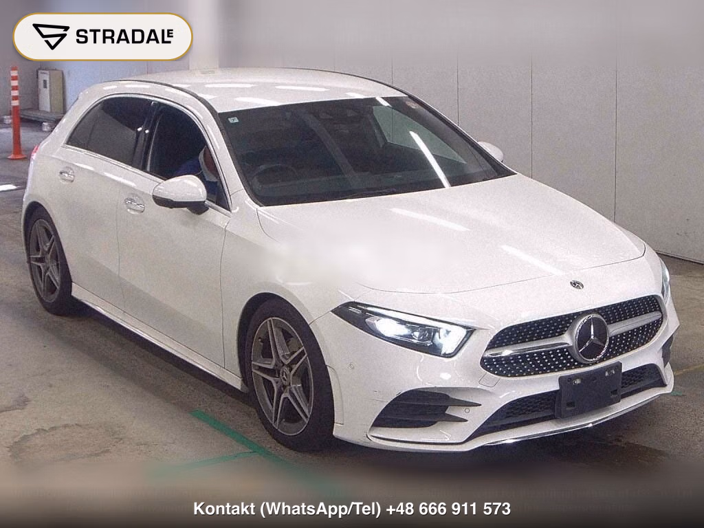 MERCEDES BENZ A-CLASS A200D AMG LINE, miniaturka 2