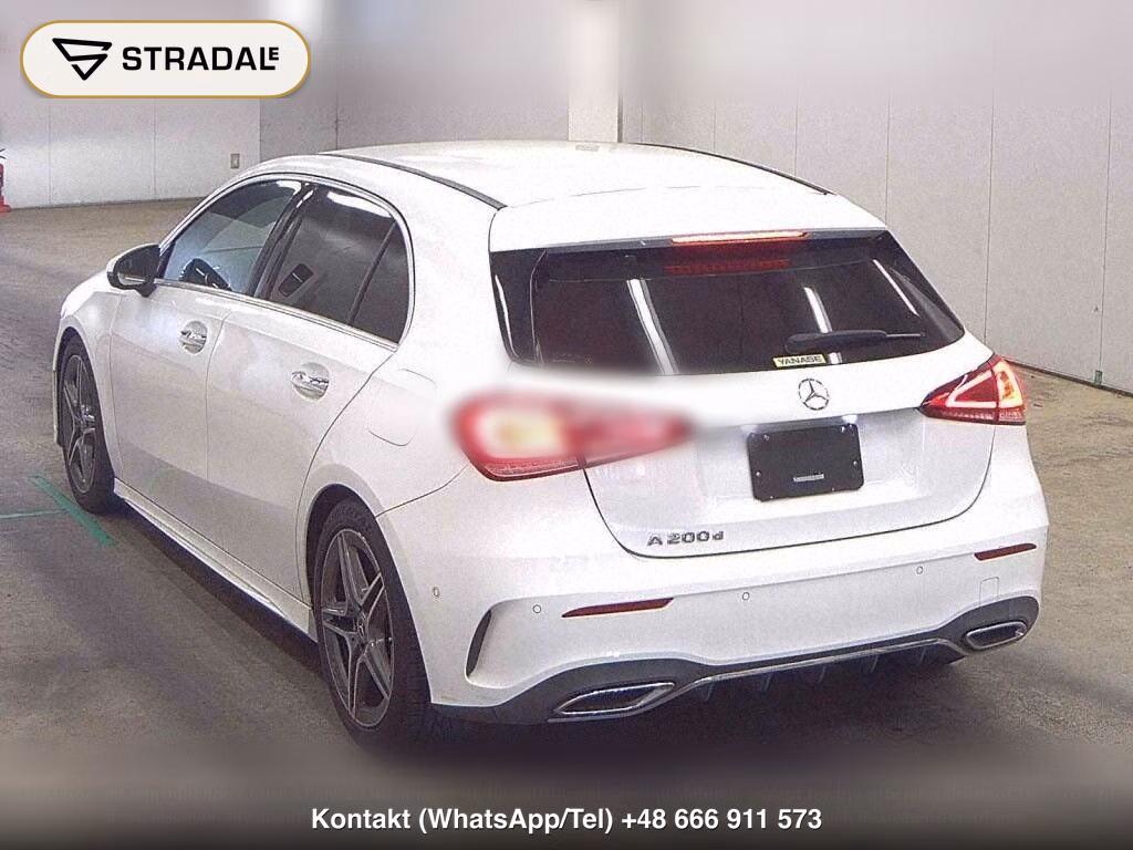MERCEDES BENZ A-CLASS A200D AMG LINE, miniaturka 3