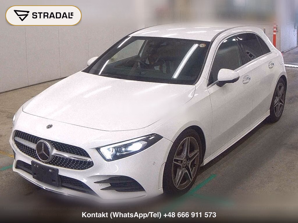MERCEDES BENZ A-CLASS A200D AMG LINE, miniaturka 5