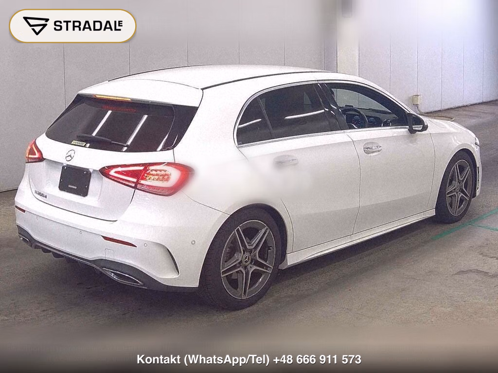MERCEDES BENZ A-CLASS A200D AMG LINE, miniaturka 6