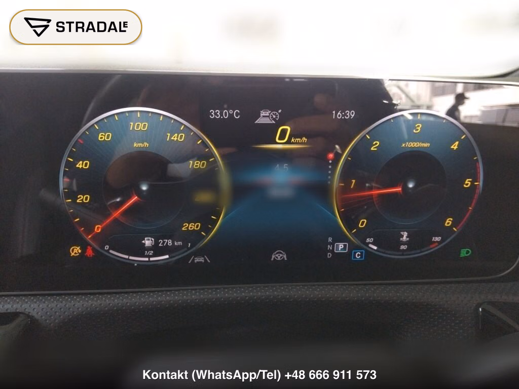 MERCEDES BENZ A-CLASS A200D AMG LINE, miniaturka 7