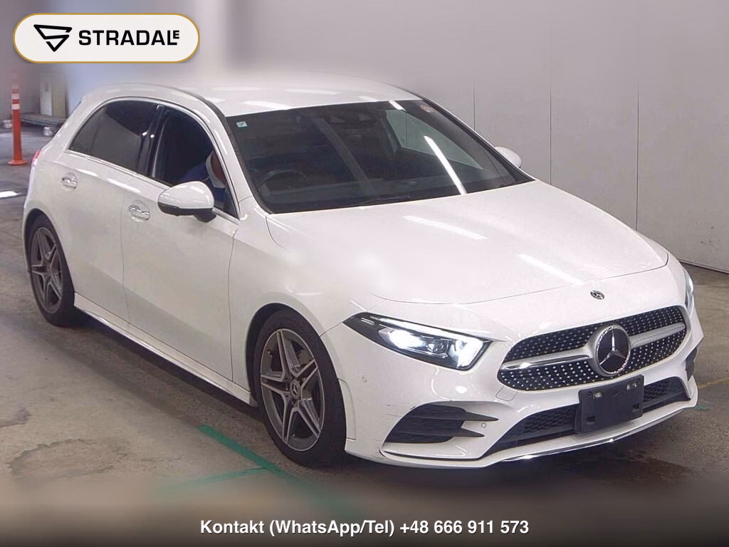 MERCEDES BENZ A-CLASS A200D AMG LINE 2019, aukcja z Japonii, zdjęcie 1