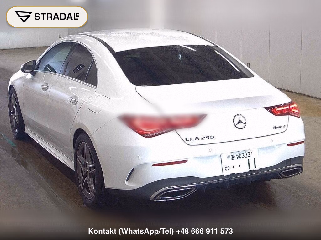 MERCEDES BENZ CLA-CLASS 4WD CLA250 4MATIC AMG LINE, miniaturka 3