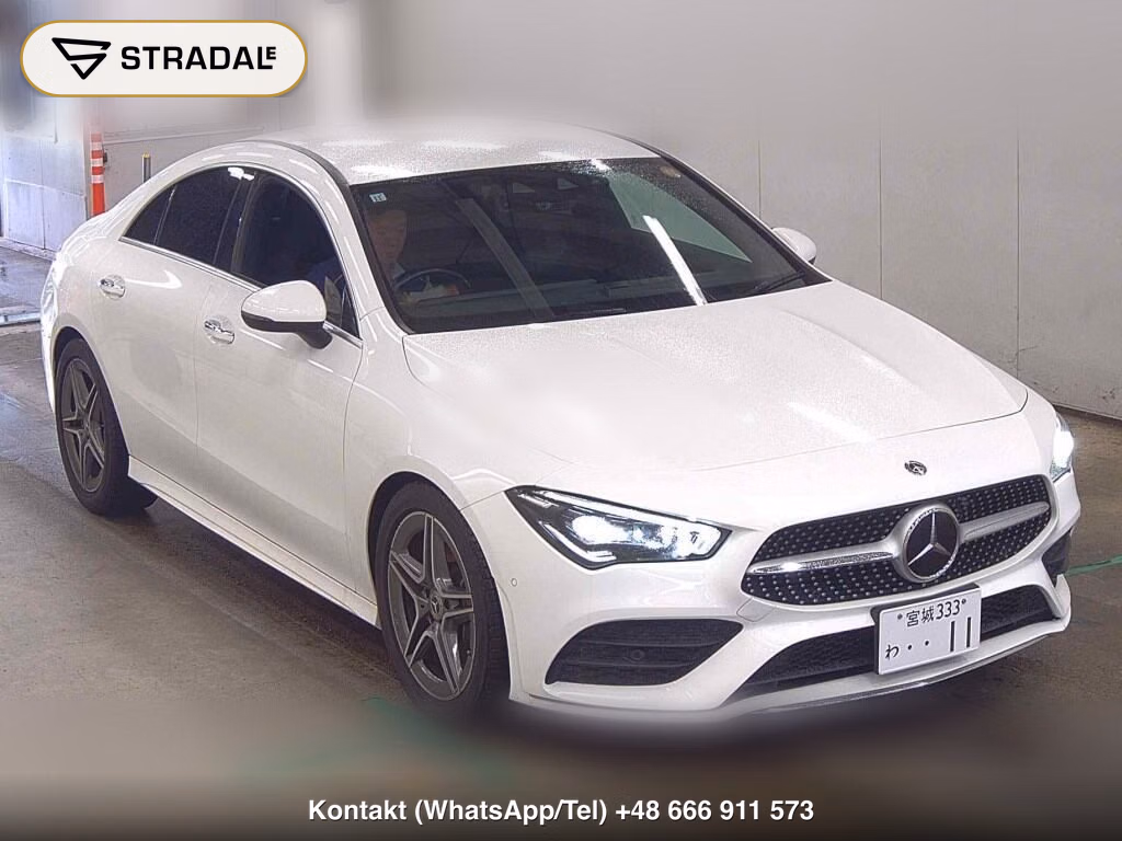 MERCEDES BENZ CLA-CLASS 4WD CLA250 4MATIC AMG LINE 2020, aukcja z Japonii, zdjęcie 1