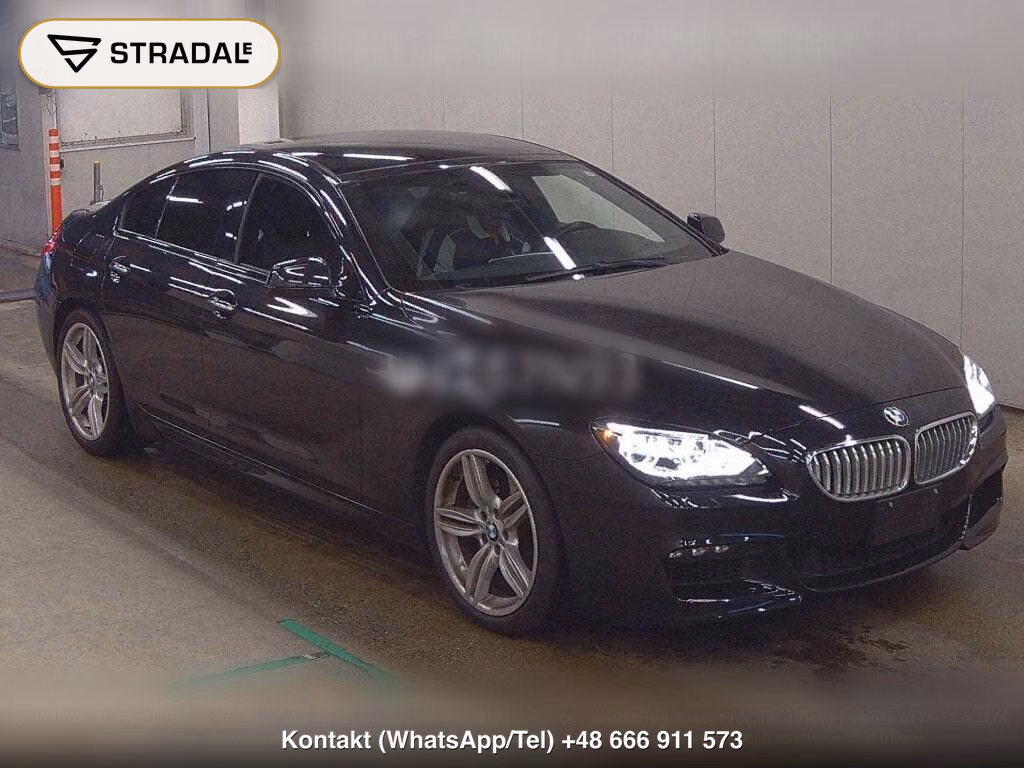 BMW 6 SERIES 4D 650I GRAN COUPE M-SPORT PACKAGE, miniaturka 2